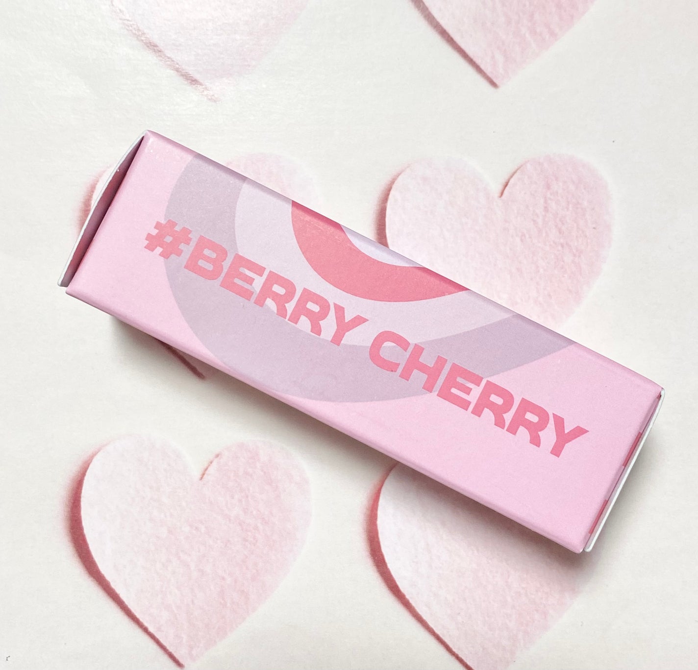 チェリーハート メガティント/Merrymonde/リップティントを使ったクチコミ(2枚目)