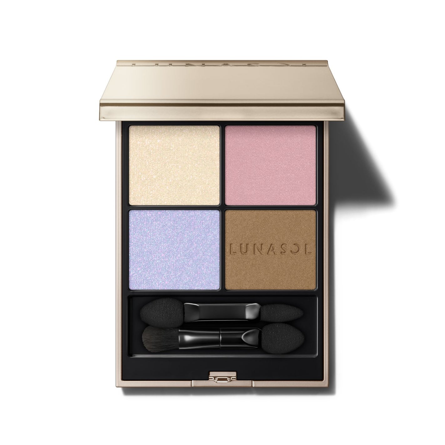 ルナソル アイカラーレーションN/LUNASOL/アイシャドウパレットを使ったクチコミ(2枚目)