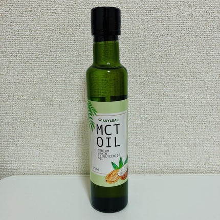 SKYLEAF MCTオイル/SKYLEAF/食品を使ったクチコミ(1枚目)