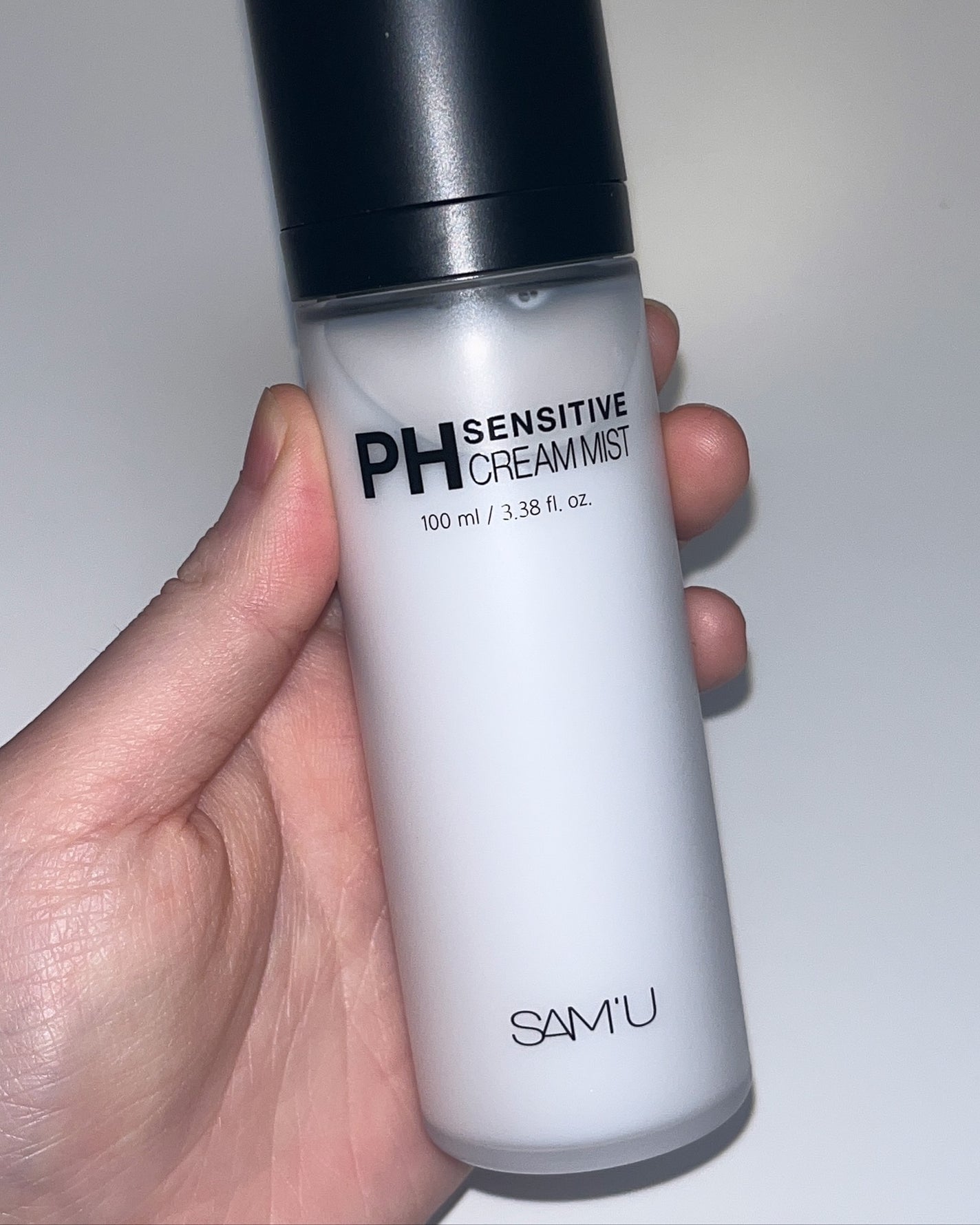 PHセンシティブクリームミスト/SAM'U/ミスト状化粧水を使ったクチコミ(5枚目)