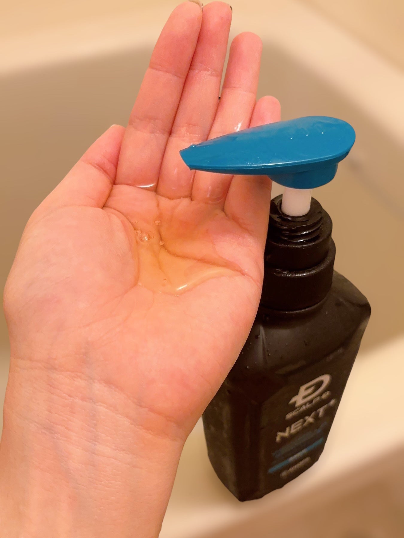 SCALP D NEXT+/アンファー(スカルプD)/スカルプシャンプーを使ったクチコミ(3枚目)