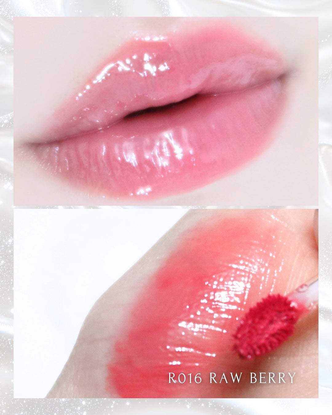 ロウグロウジェルティント/hince/リップティントを使ったクチコミ(3枚目)