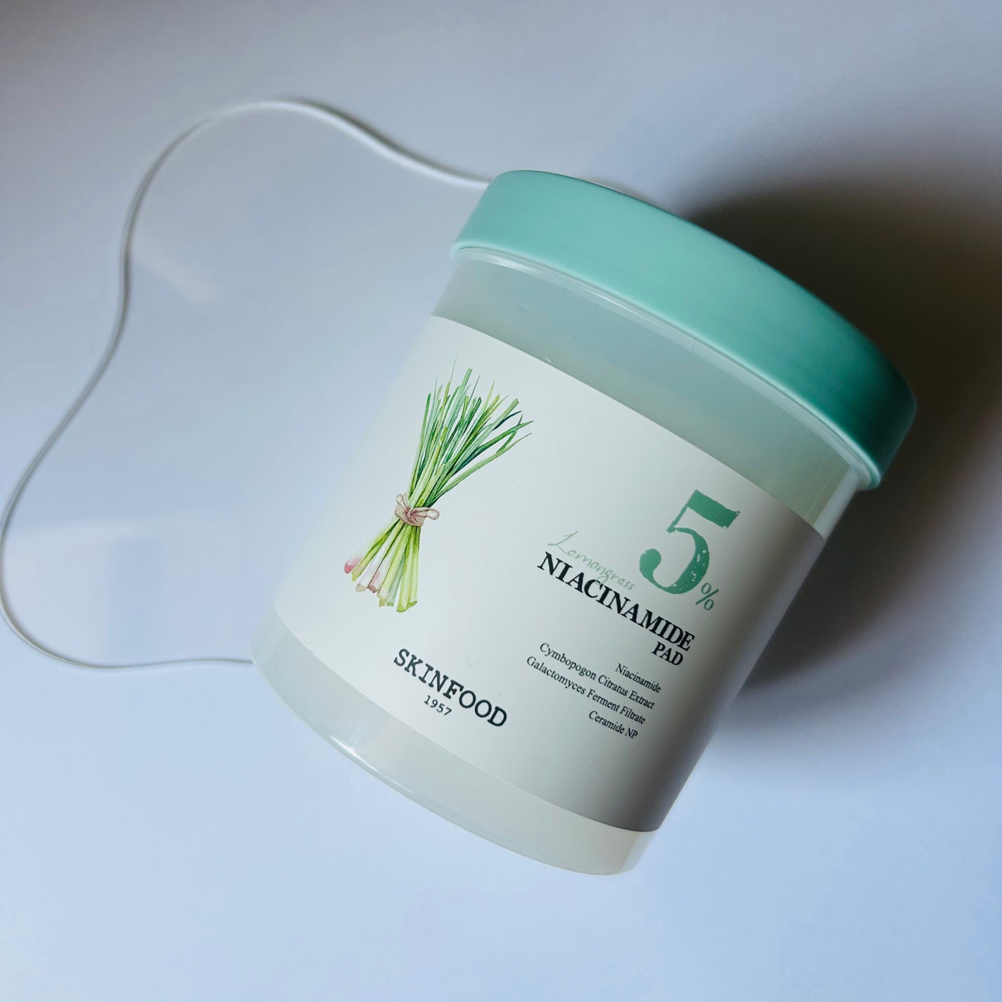 ナイアシンアミド5%パッド/SKINFOOD/その他スキンケアを使ったクチコミ(1枚目)