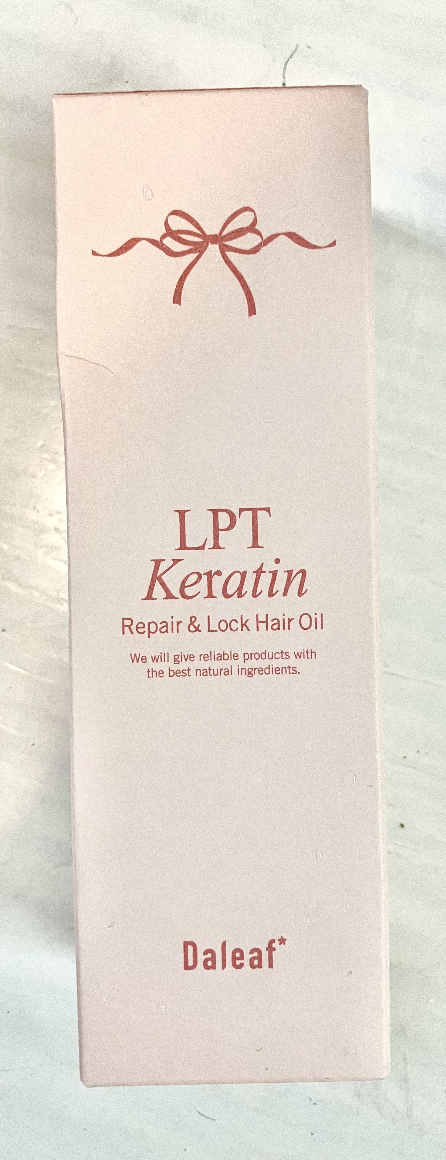 ダリーフ LKRRヘアオイル/Daleaf/その他スタイリングを使ったクチコミ（3枚目）