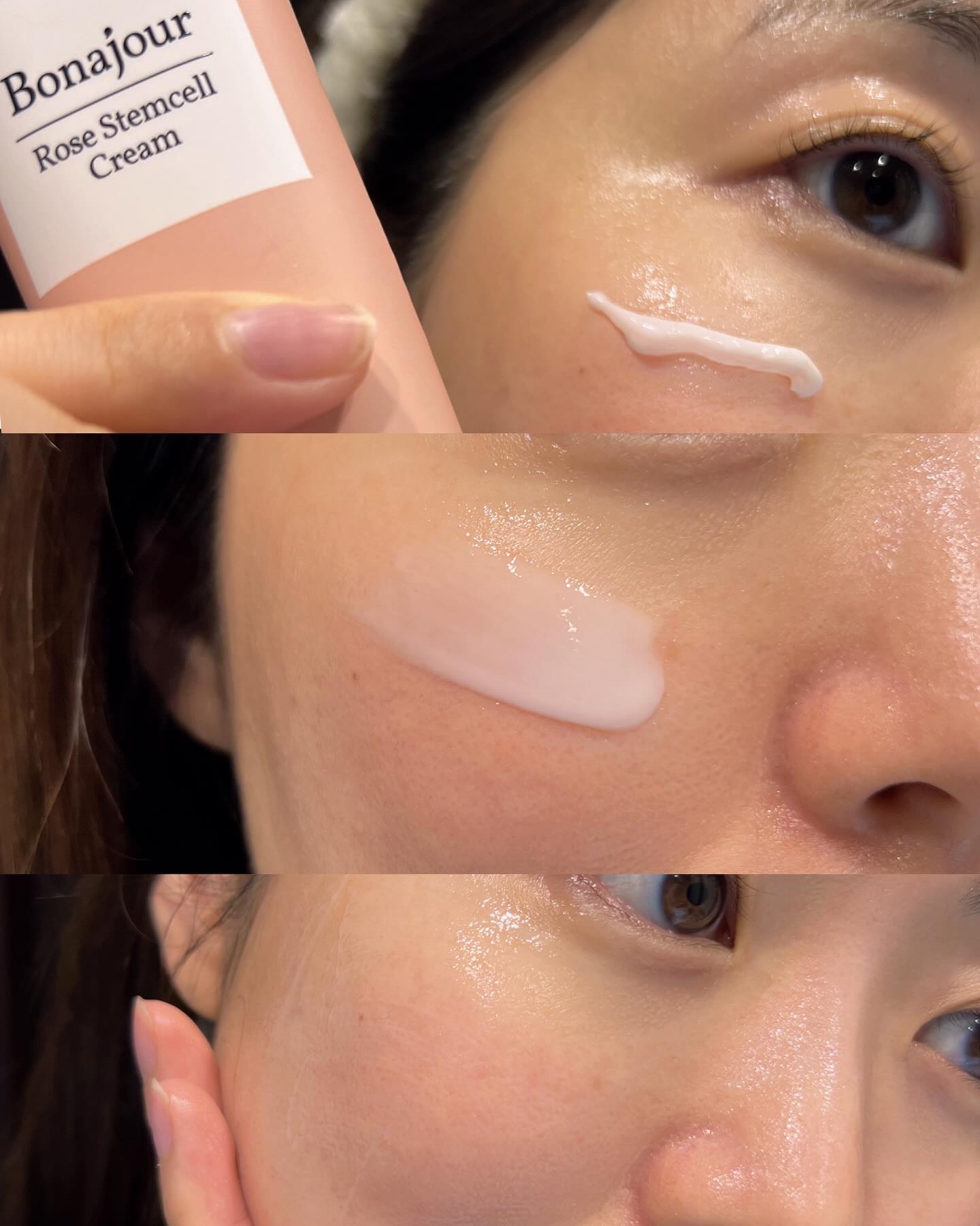 ローズステムセルセラム/Bonajour/美容液を使ったクチコミ（3枚目）