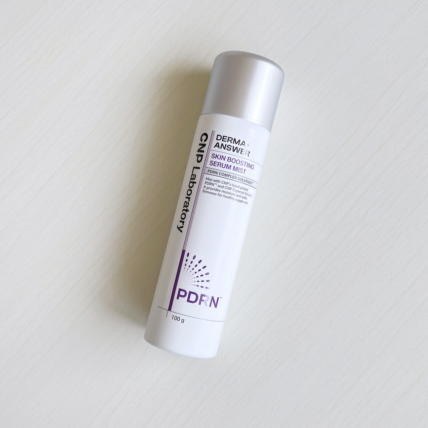 CNP ダーマアンサー スキン ブースティング セラム ミスト/CNP Laboratory/ミスト状化粧水を使ったクチコミ（1枚目）