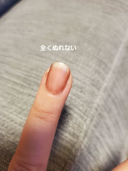 ピールオフ ネイルスティック/セリア/ネイル用品を使ったクチコミ(6枚目)