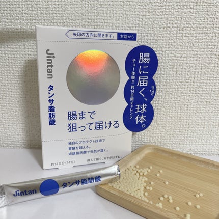 ジンタン タンサ脂肪酸/森下仁丹/健康サプリメントを使ったクチコミ(2枚目)