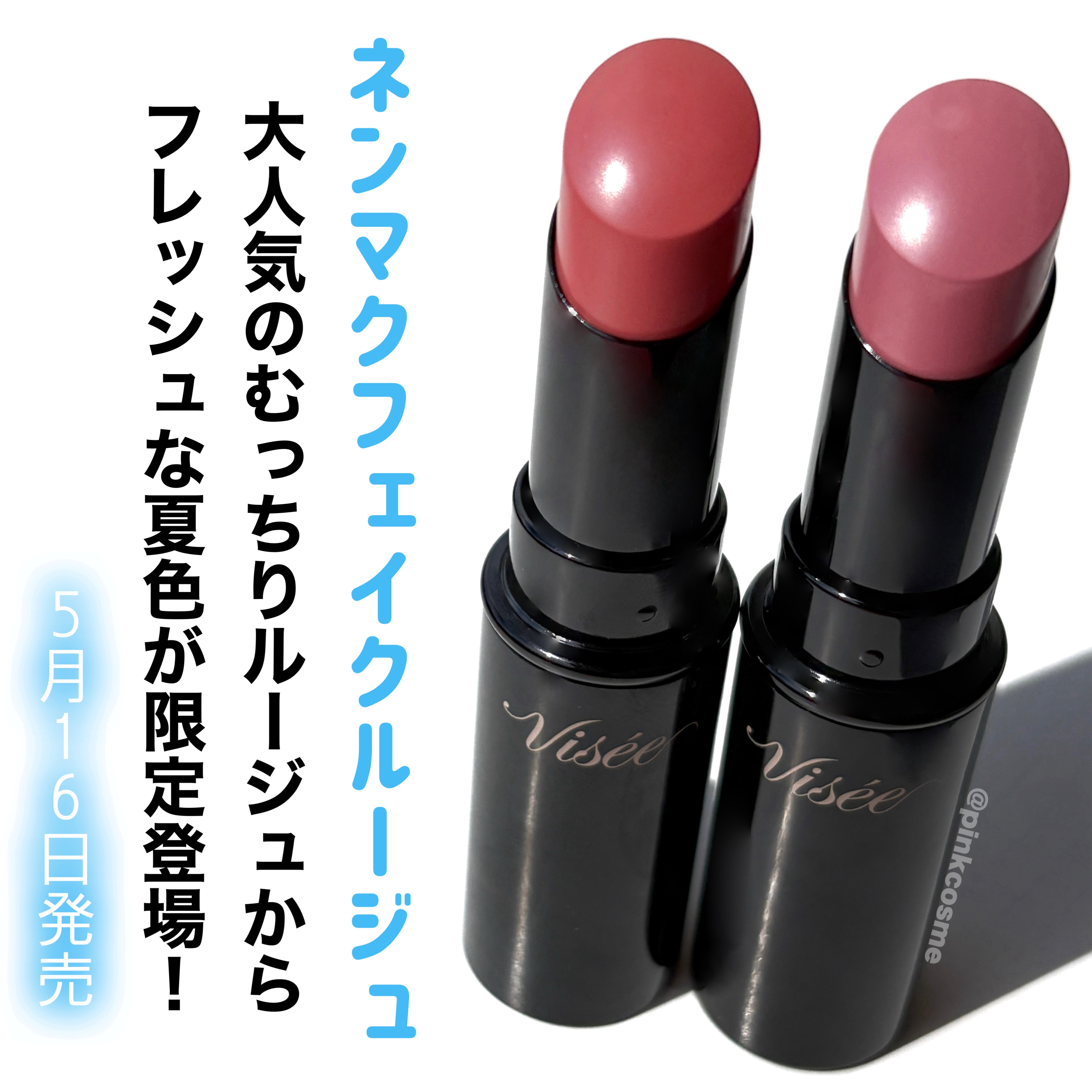 ネンマクフェイク ルージュ/Visée/口紅を使ったクチコミ（2枚目）