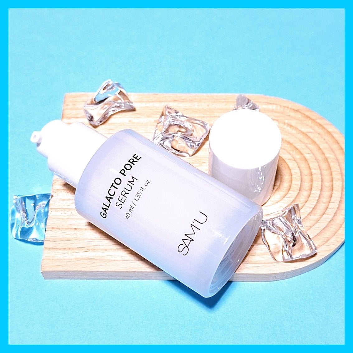 ガラクトポアセラム/SAM'U/美容液を使ったクチコミ(3枚目)