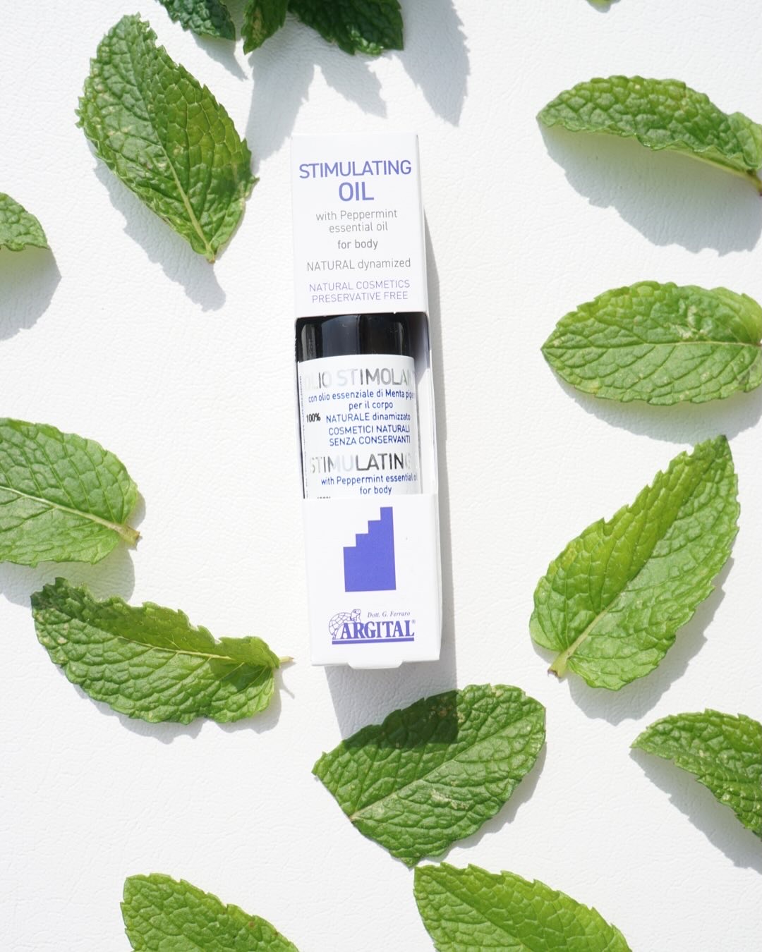 アルジタル　スティミュレイティングロールオン(ミント)/ARGITAL/香水(その他)を使ったクチコミ（2枚目）