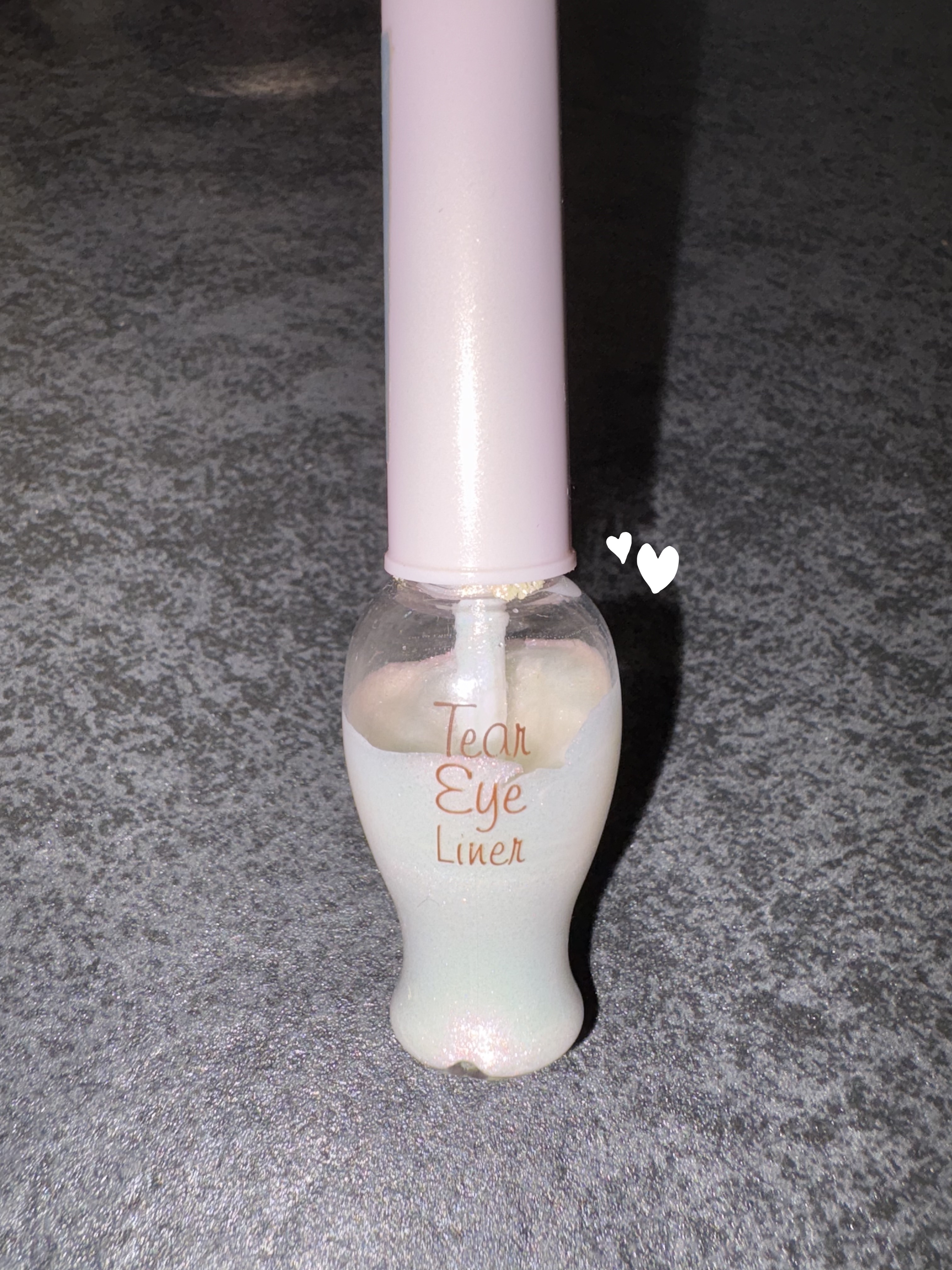 ティアー アイライナー/ETUDE/リキッドアイライナーを使ったクチコミ（1枚目）