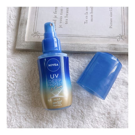 ニベアUV ディーププロテクト&ケア ミルクミスト/ニベア/日焼け止めミスト・スプレーを使ったクチコミ(2枚目)