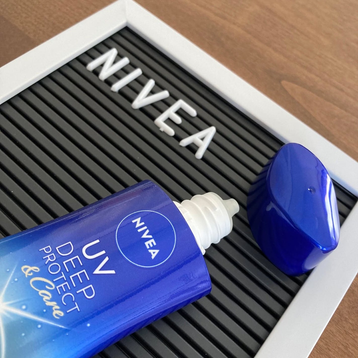 ニベアUV ディープ プロテクト&ケア ジェル/ニベア/日焼け止めジェルを使ったクチコミ(2枚目)