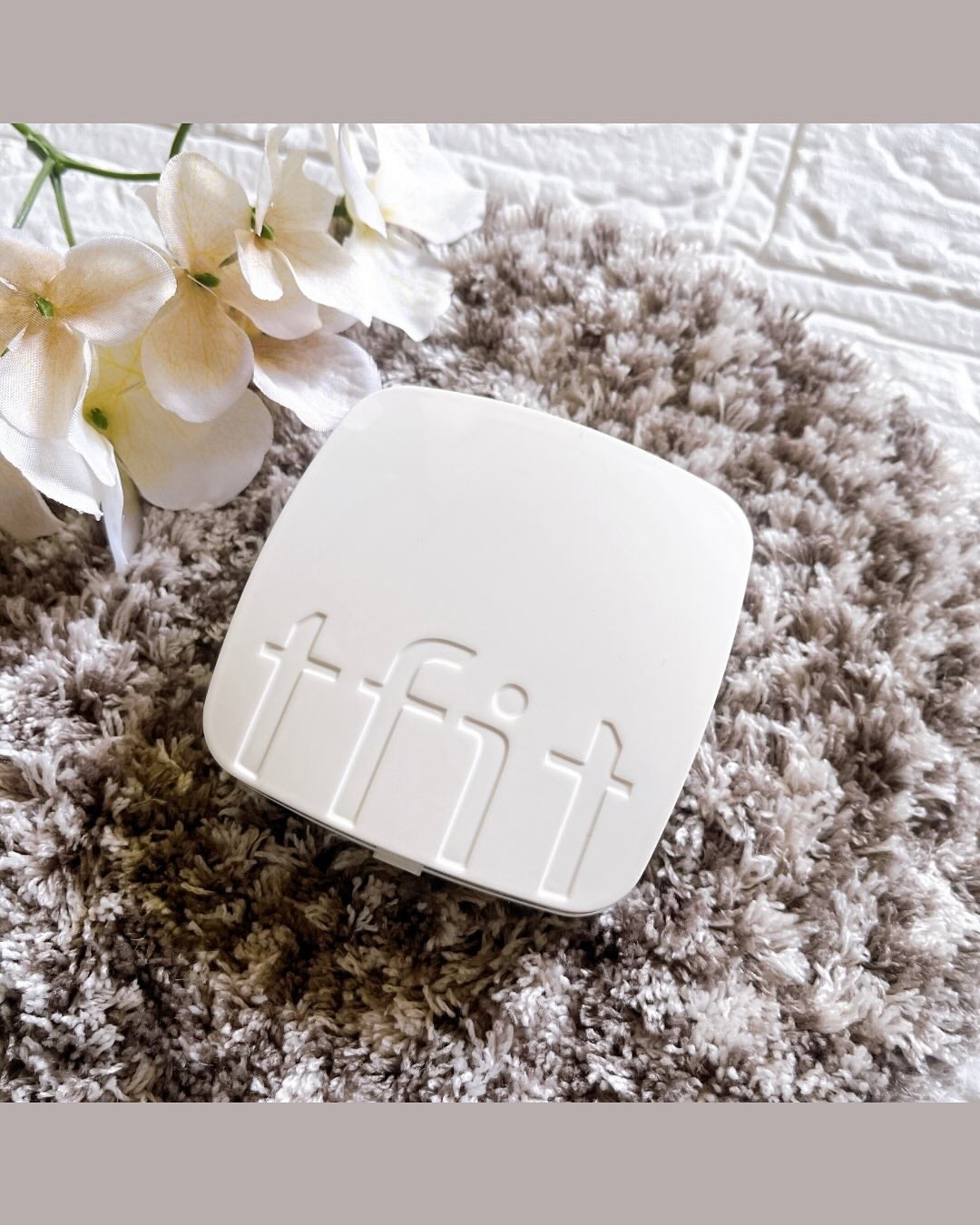 ベースフィットトーンアップサンクッション/TFIT/クッションファンデーションを使ったクチコミ(2枚目)