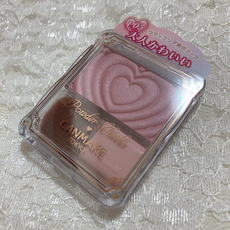 パウダーチークス/キャンメイク/パウダーチークを使ったクチコミ（1枚目）