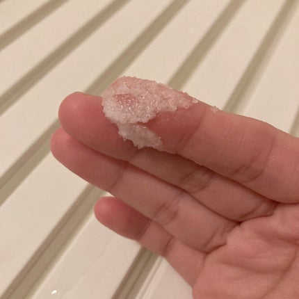 ヘッドスクラブ リフレッシング(ミント)/SABON/ヘッドスクラブを使ったクチコミ(4枚目)