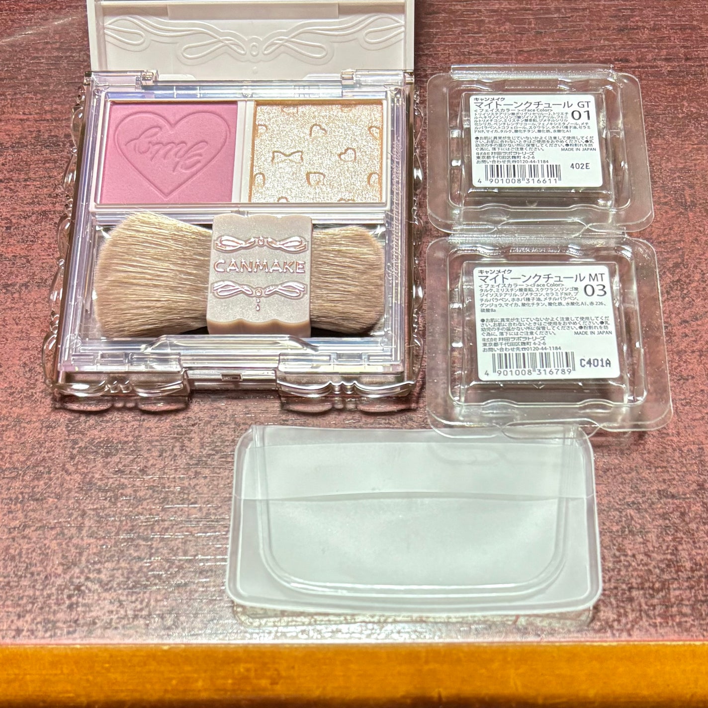 マイトーンクチュール/キャンメイク/メイクアップキットを使ったクチコミ(2枚目)