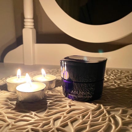 アテニア ミッドナイトモイスチャライザー/アテニア/フェイスクリームを使ったクチコミ(8枚目)