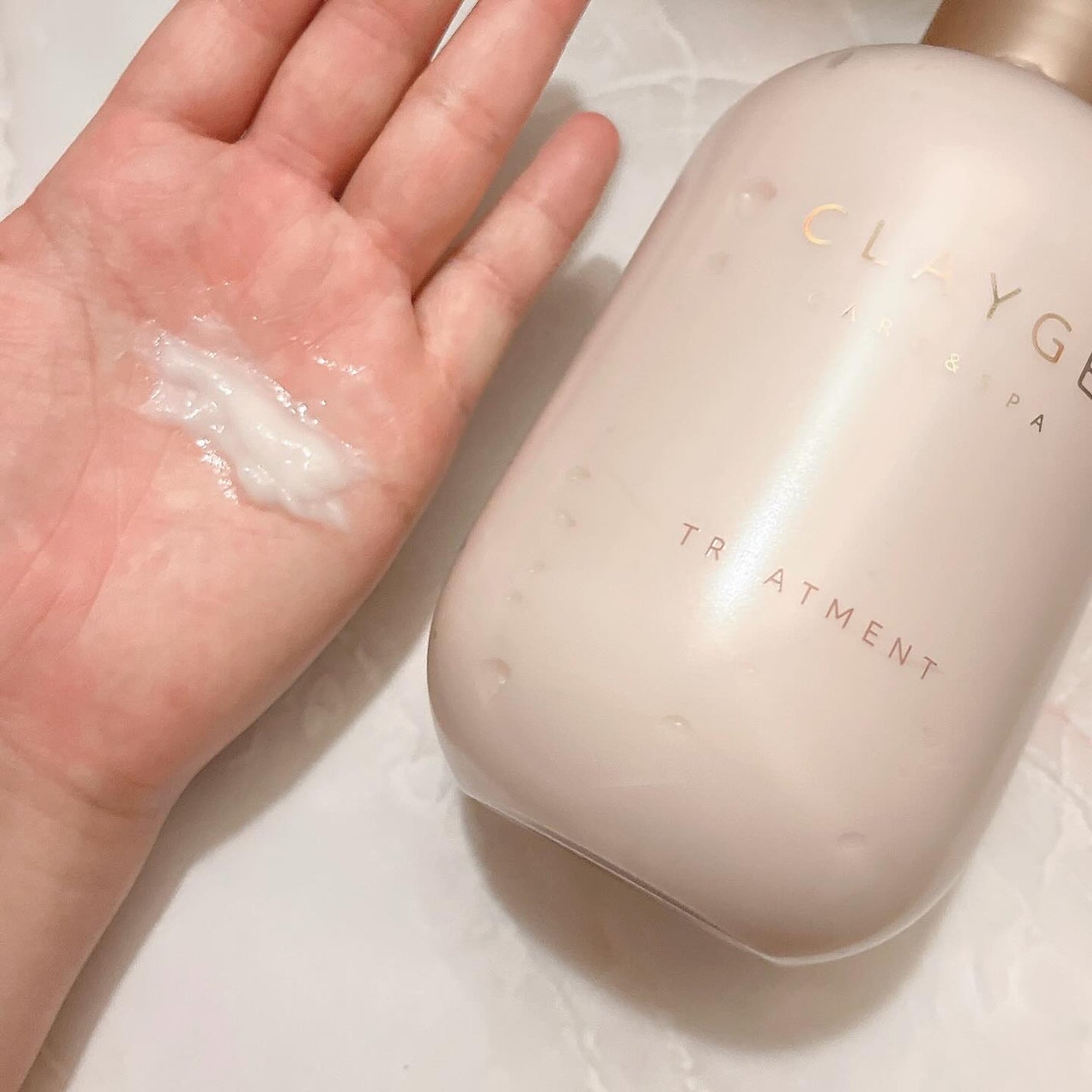 シャンプー/トリートメント パールシャイン(PS)/CLAYGE/市販シャンプーを使ったクチコミ(3枚目)