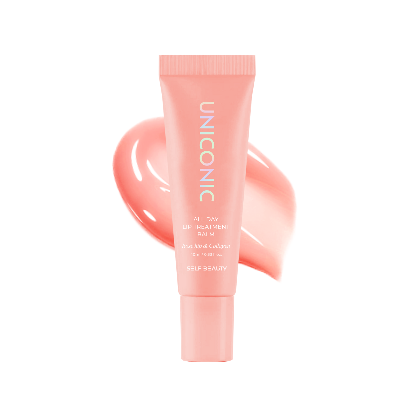 SELF BEAUTY オールデイリップトリートメントバーム ローズヒップ&コラーゲン