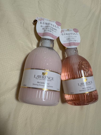 マベルフルール シャイニングスルーシャンプー/トリートメント/ロウレンス /市販シャンプーを使ったクチコミ(1枚目)