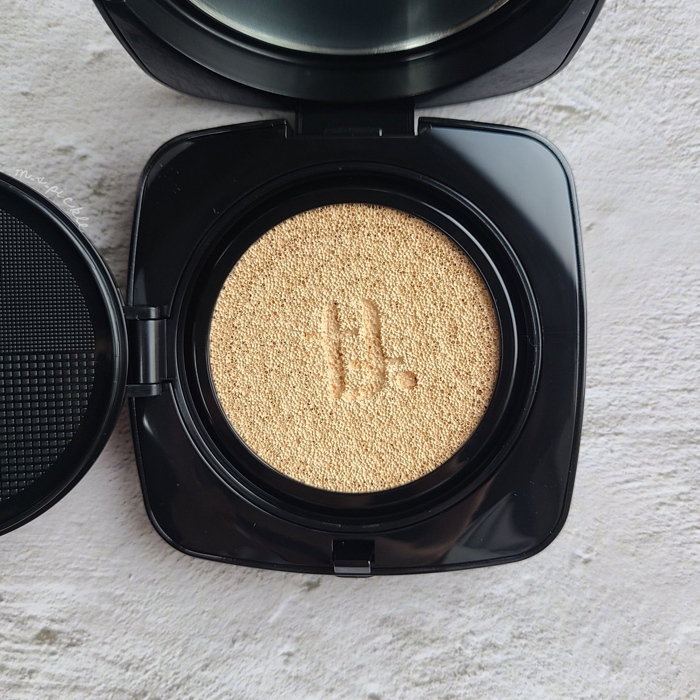 レイヤリングフィット グロークッションEX/TFIT/クッションファンデーションを使ったクチコミ(4枚目)