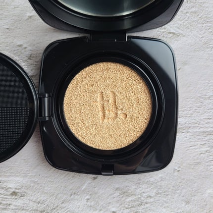 レイヤリングフィット グロークッションEX/TFIT/クッションファンデーションを使ったクチコミ(4枚目)