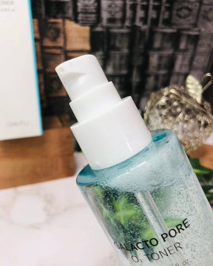 ガラクトポアO₂トナー/SAM'U/化粧水を使ったクチコミ(3枚目)