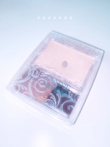 パールグロウハイライト/CEZANNE/パウダーハイライトを使ったクチコミ(1枚目)