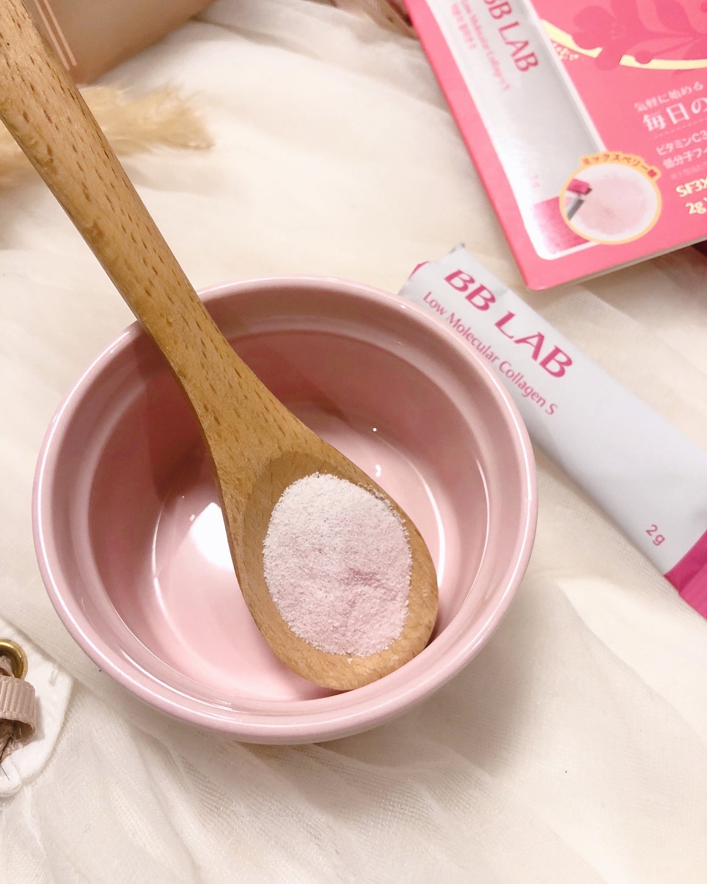 低分子コラーゲン/BB LAB/美容サプリメントを使ったクチコミ(4枚目)