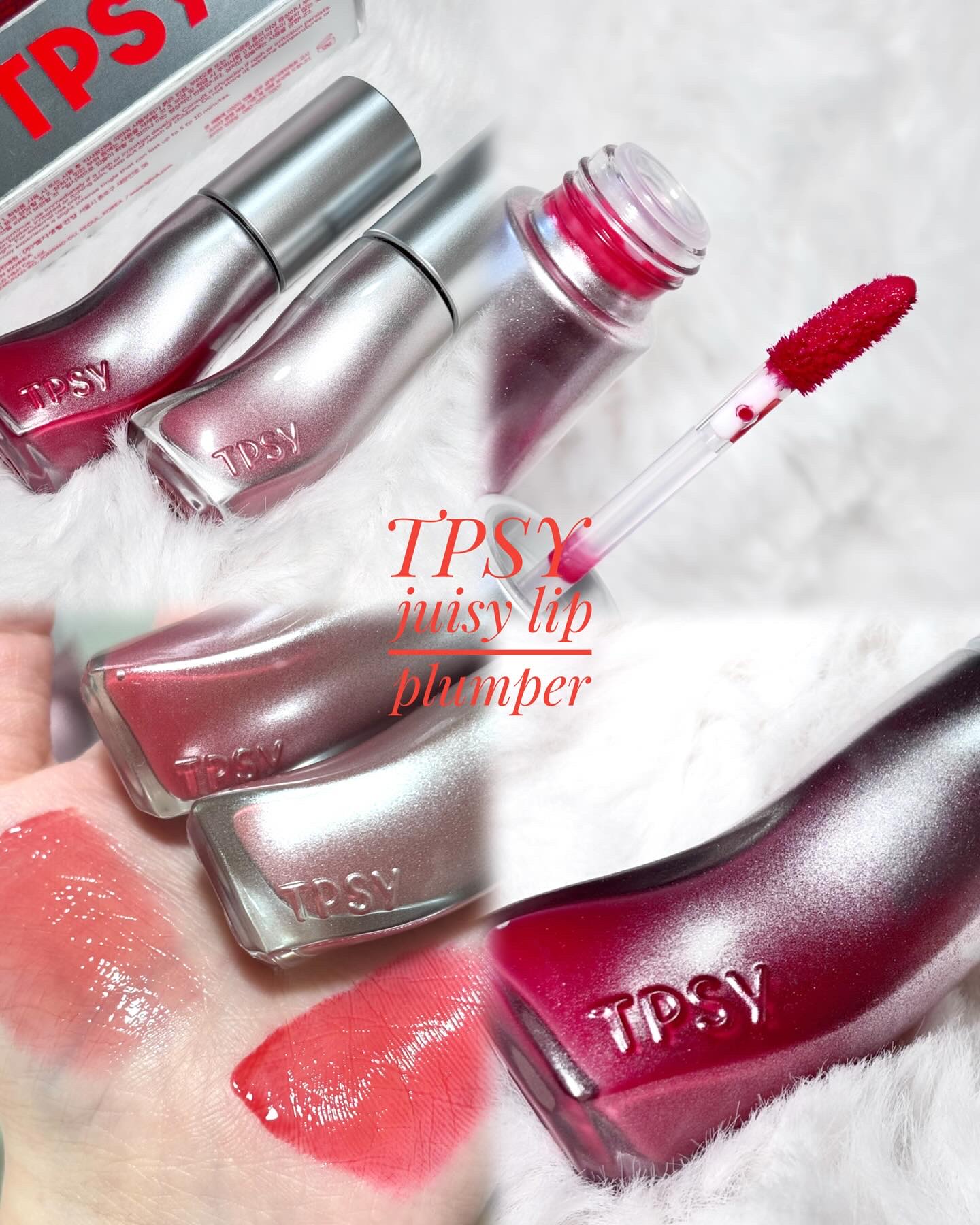 ジューシーリッププランパー6g/TPSY/リッププランパーを使ったクチコミ（1枚目）