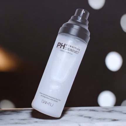PHセンシティブクリームミスト/SAM'U/ミスト状化粧水を使ったクチコミ(1枚目)