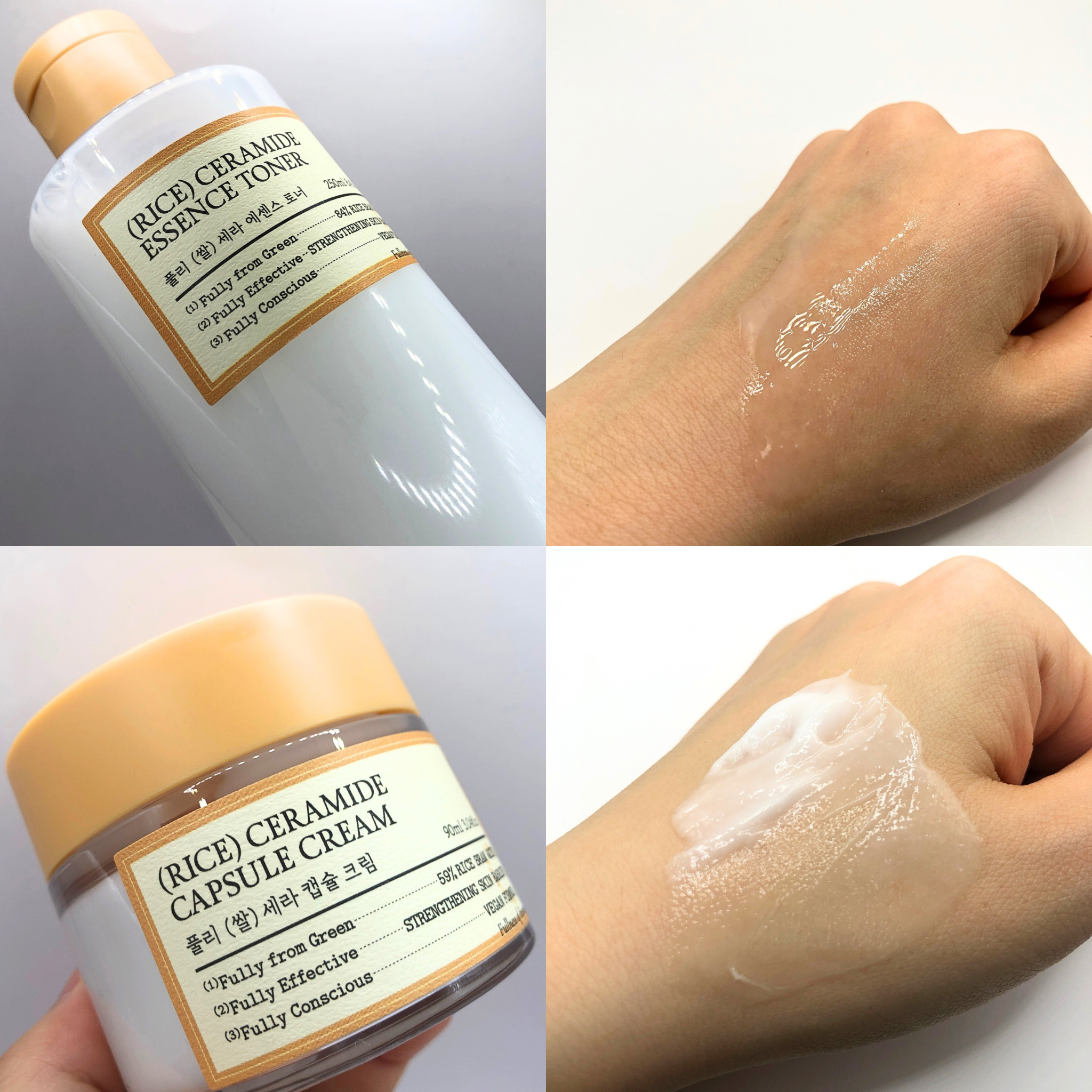 米セラミドカプセルクリーム/FULLY/フェイスクリームを使ったクチコミ（2枚目）