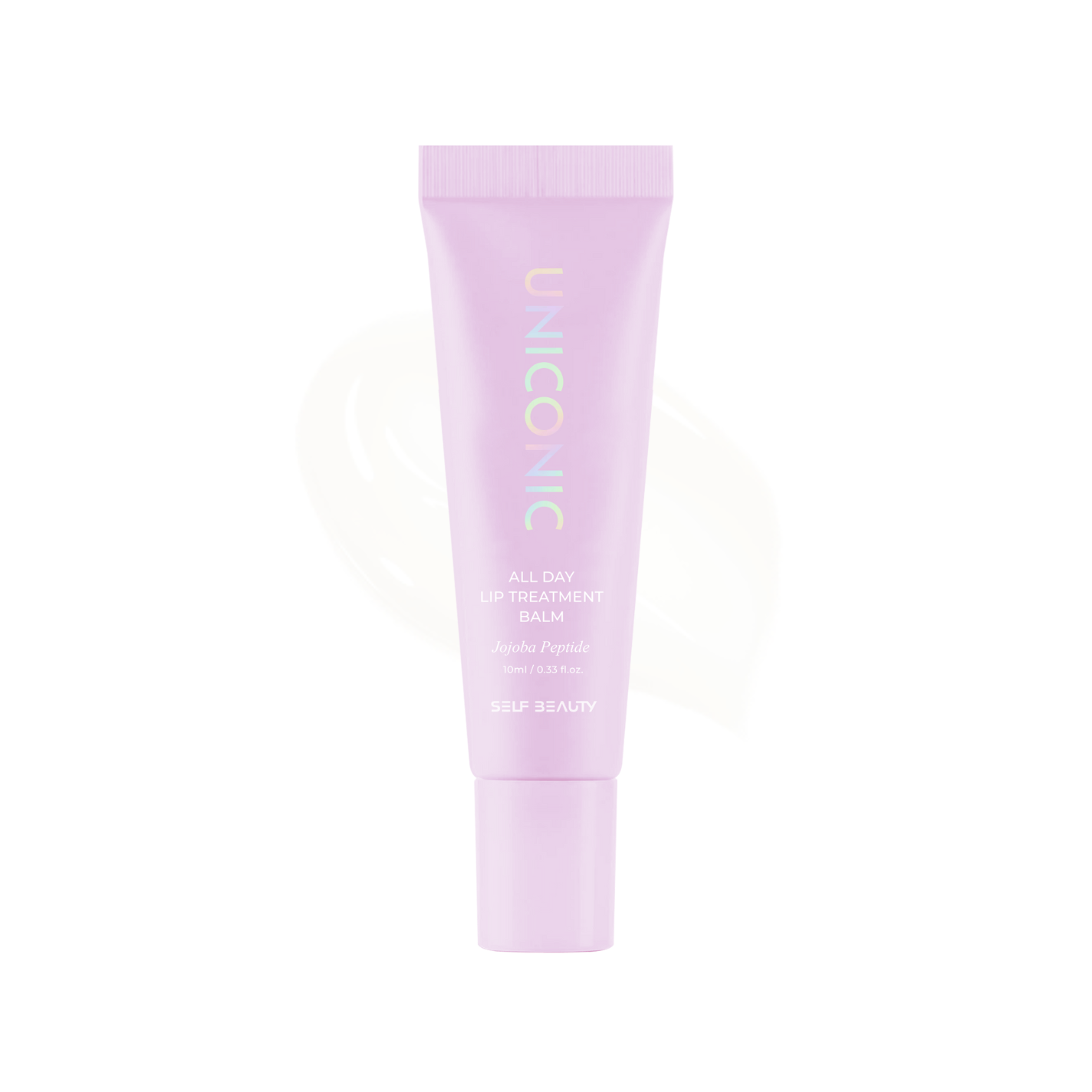 オールデイリップトリートメントバーム ホホバ&ペプチド SELF BEAUTY