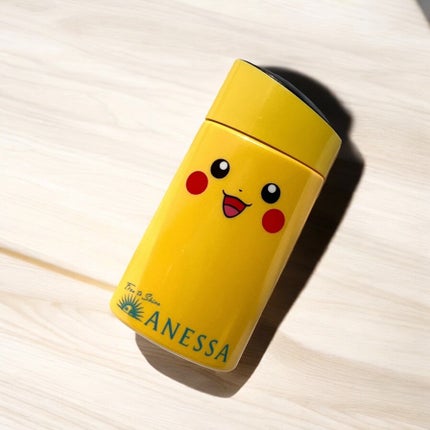 アネッサ パーフェクトUV スキンケアミルク NA ピカチュウ/アネッサ/日焼け止めミルクを使ったクチコミ(1枚目)