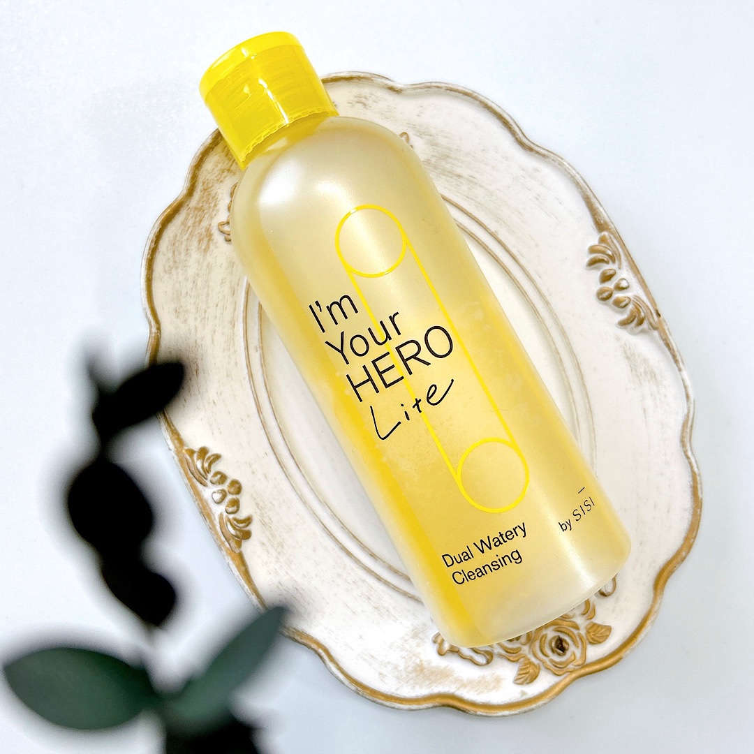 アイムユアヒーロー ライト/SISI/クレンジングウォーターを使ったクチコミ（1枚目）
