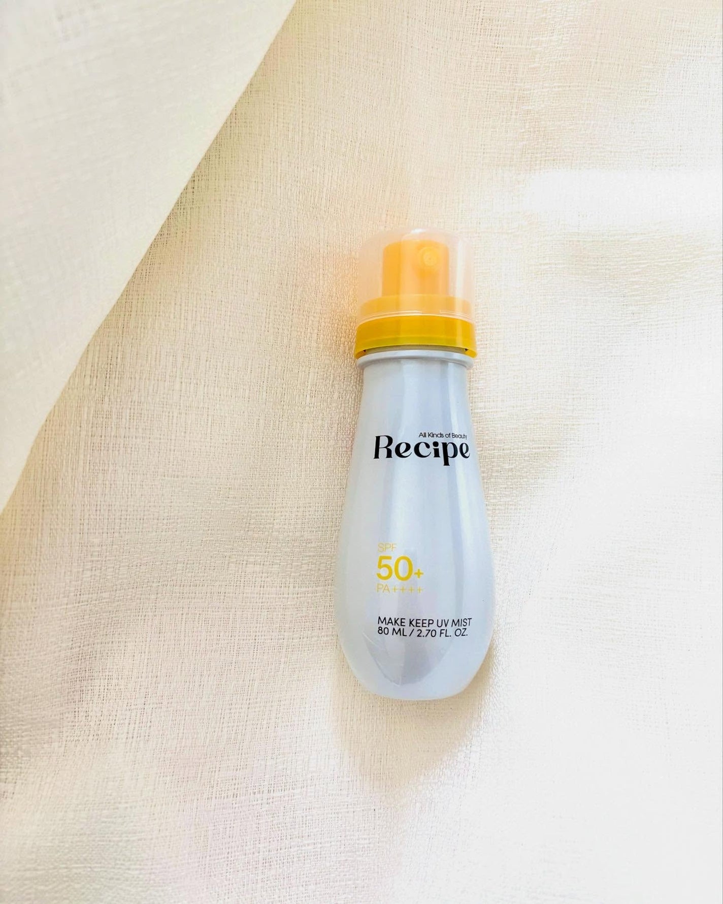 メイクキープUVミスト/Recipe/日焼け止めミスト・スプレーを使ったクチコミ(2枚目)