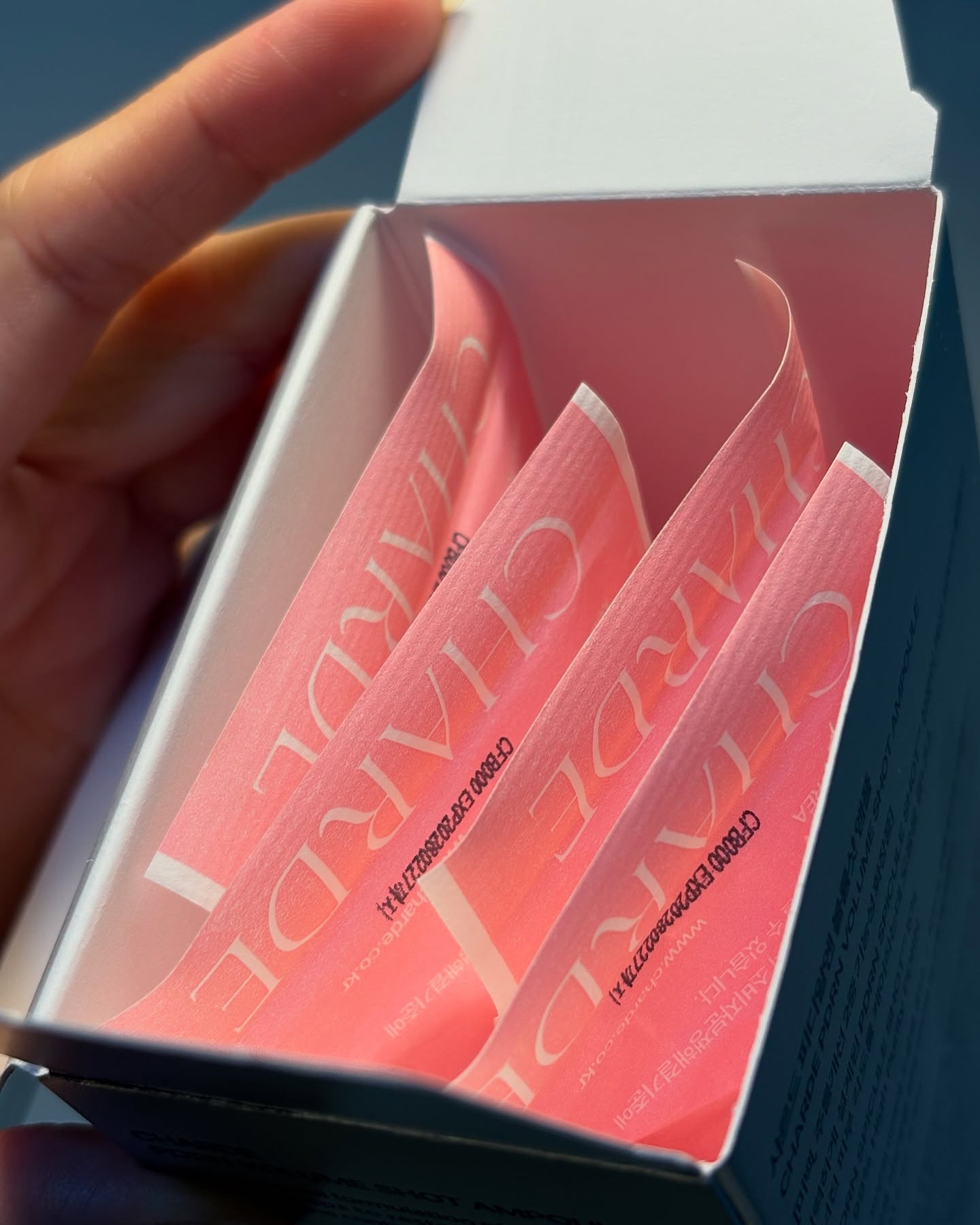 PDRNボリュームショットアンプル/CHARDE/美容液を使ったクチコミ（3枚目）