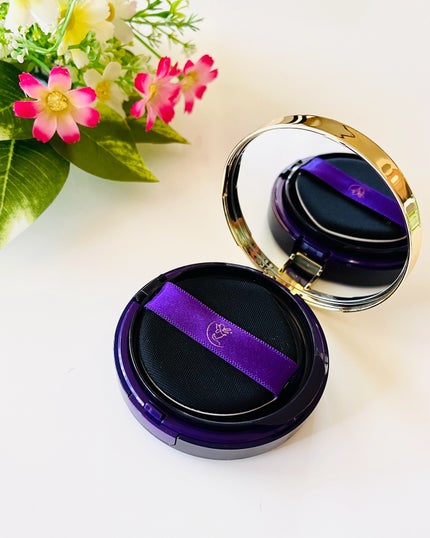 かなみ@フォロバ on LIPS 「ステファニー【エイジングカバークッションファンデーション】..」(6枚目)