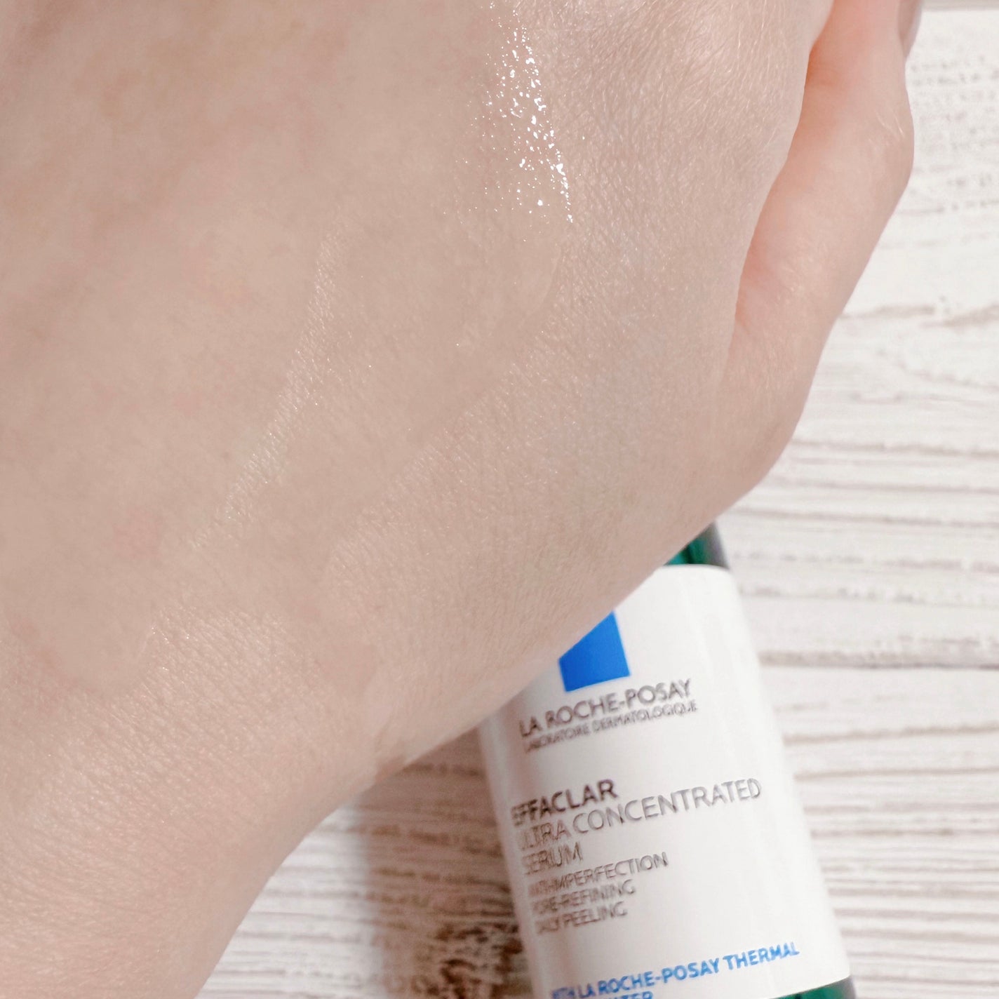エファクラ ピールケア セラム/ラ ロッシュ ポゼ/美容液を使ったクチコミ(2枚目)