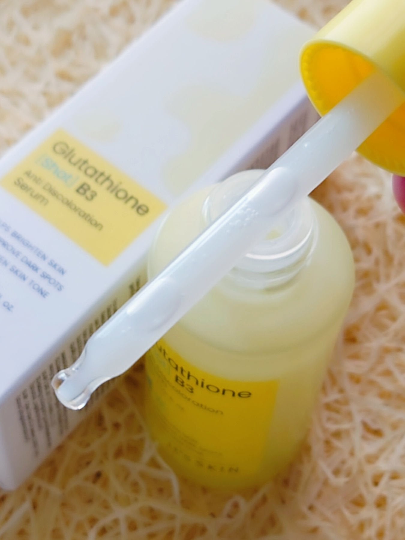 グルタチオンショットB3シミ跡セラム/It's skin/美容液を使ったクチコミ(6枚目)