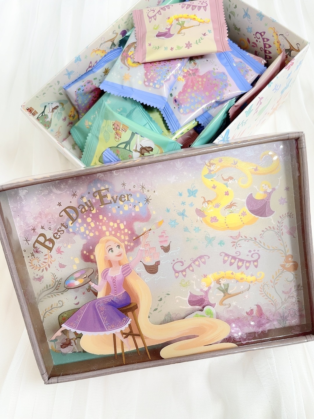 おせんべい＆米粉スナック/東京ディズニーリゾート/その他食品を使ったクチコミ（1枚目）