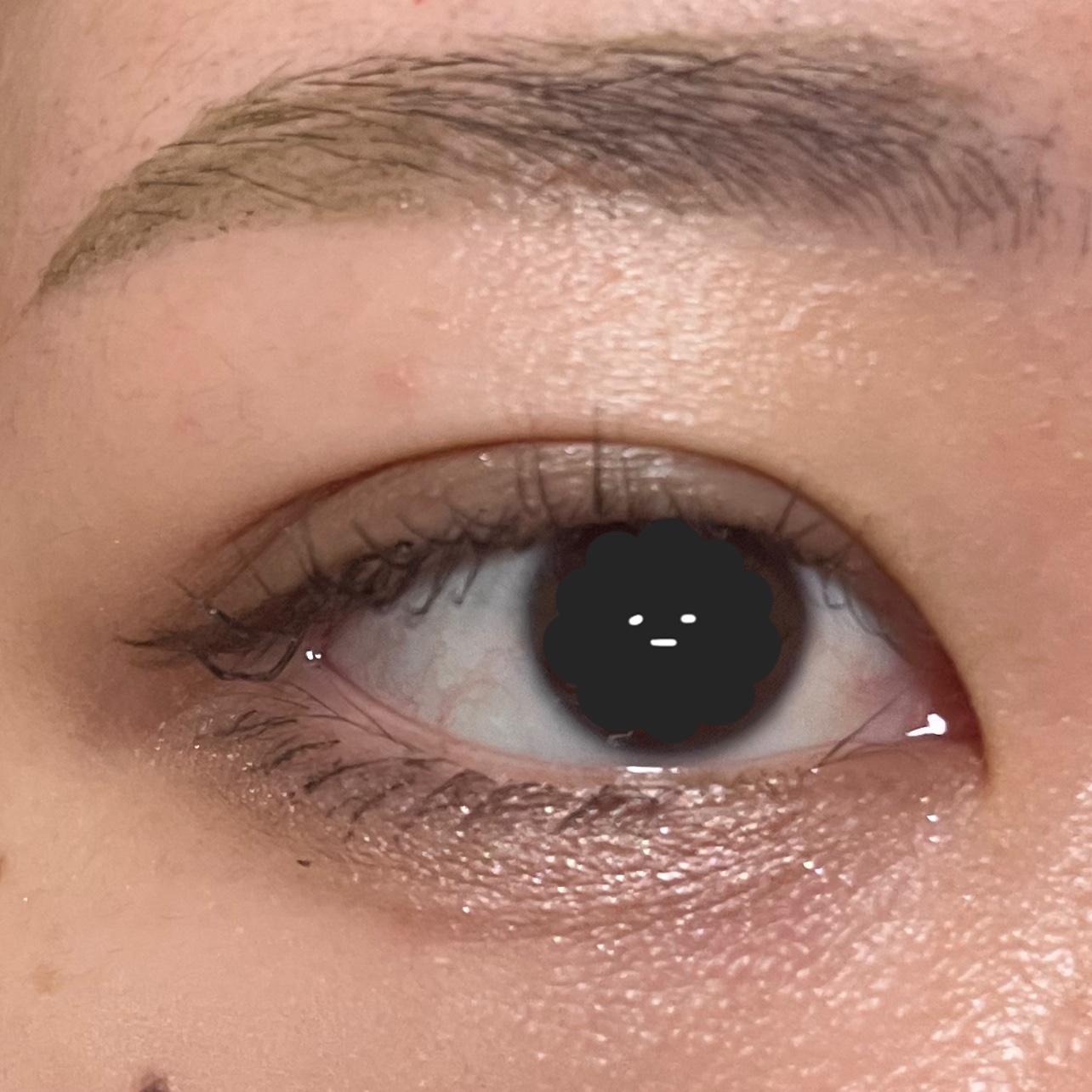 クリーミータッチライナー/キャンメイク/ジェルアイライナーを使ったクチコミ（1枚目）