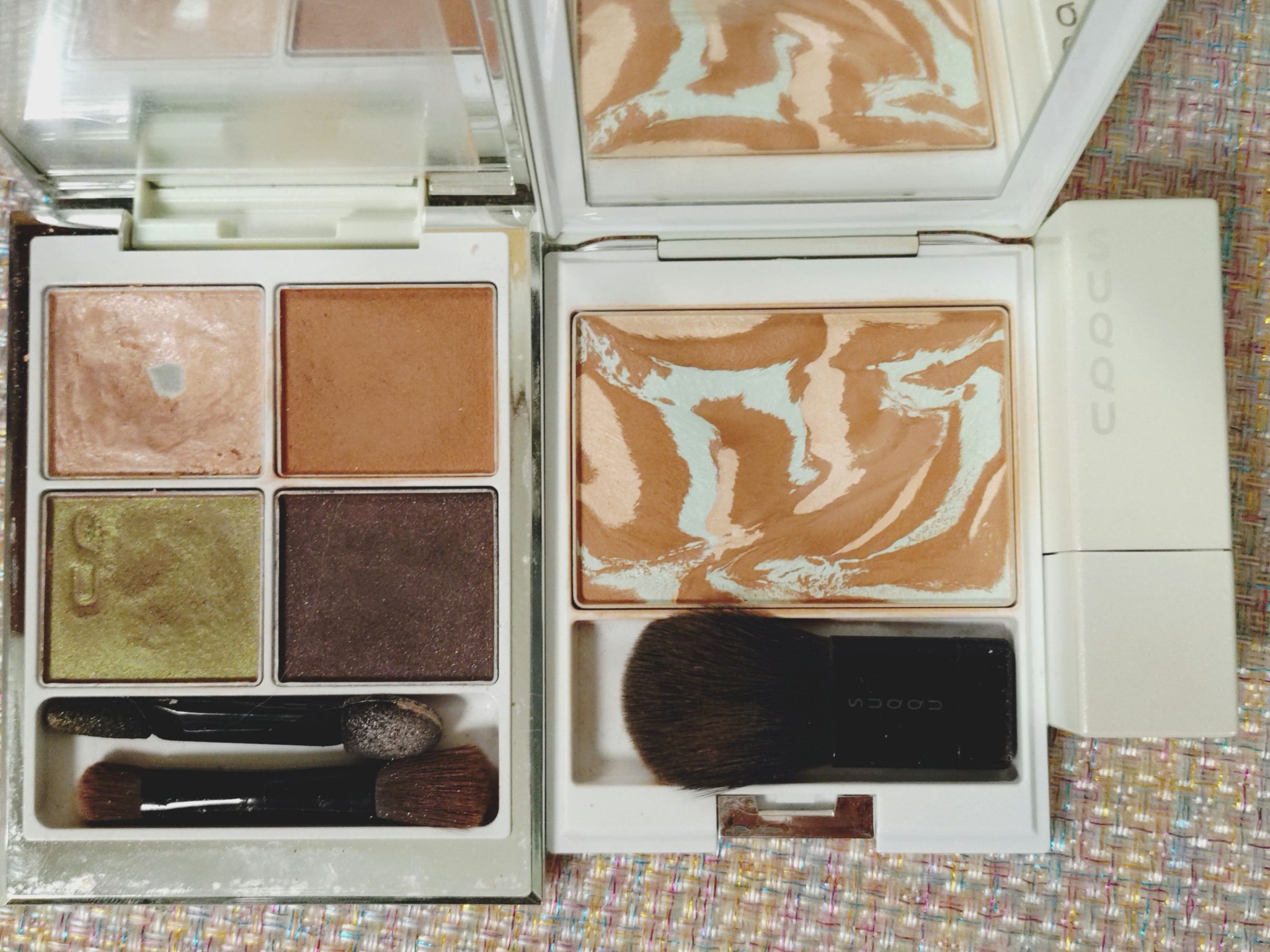 マーブルカラーリップスティック/SUQQU/口紅を使ったクチコミ（1枚目）