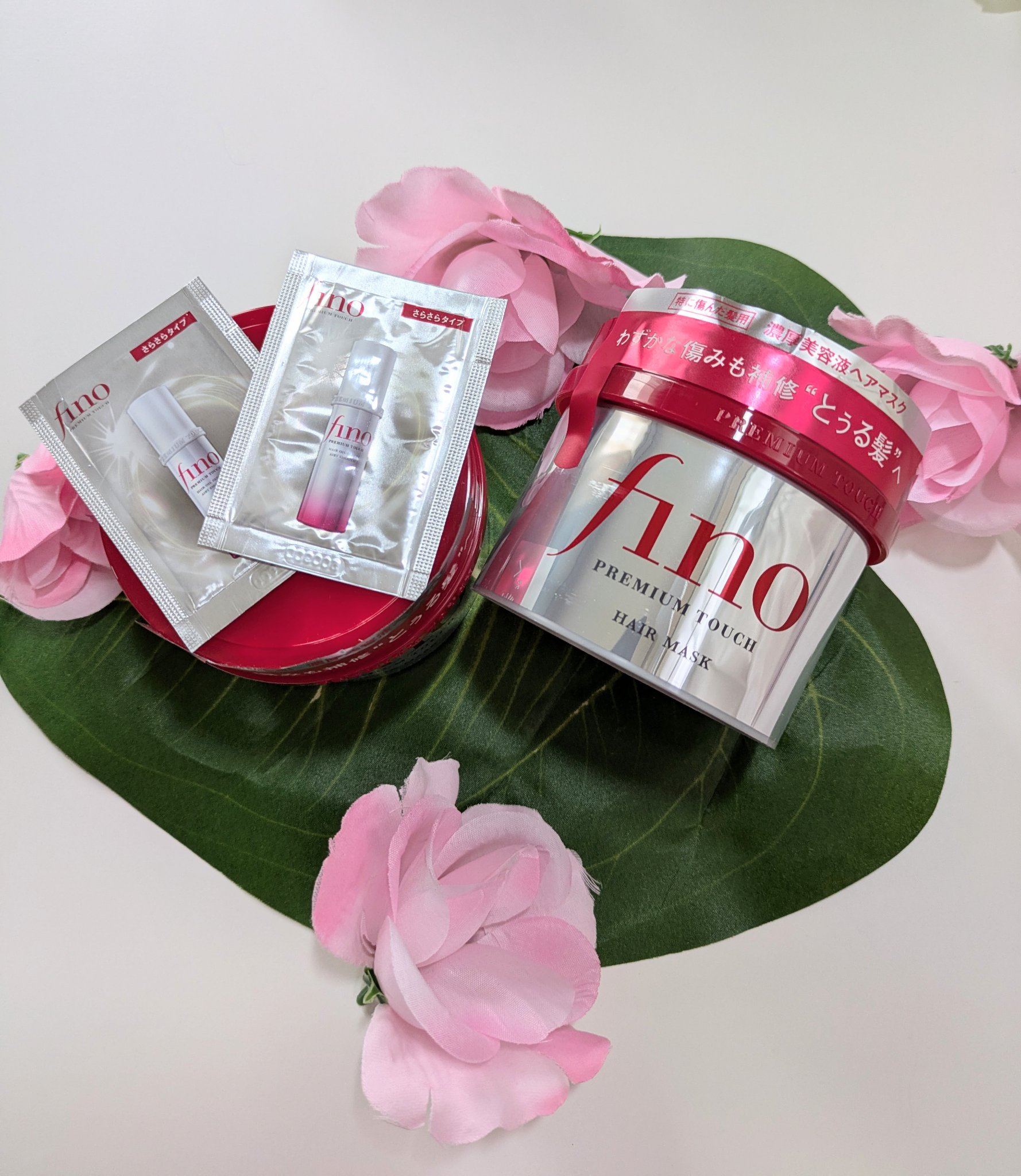 フィーノ　プレミアムタッチ　濃厚美容液ヘアマスク/フィーノ/ヘアマスク・ヘアパックを使ったクチコミ（1枚目）