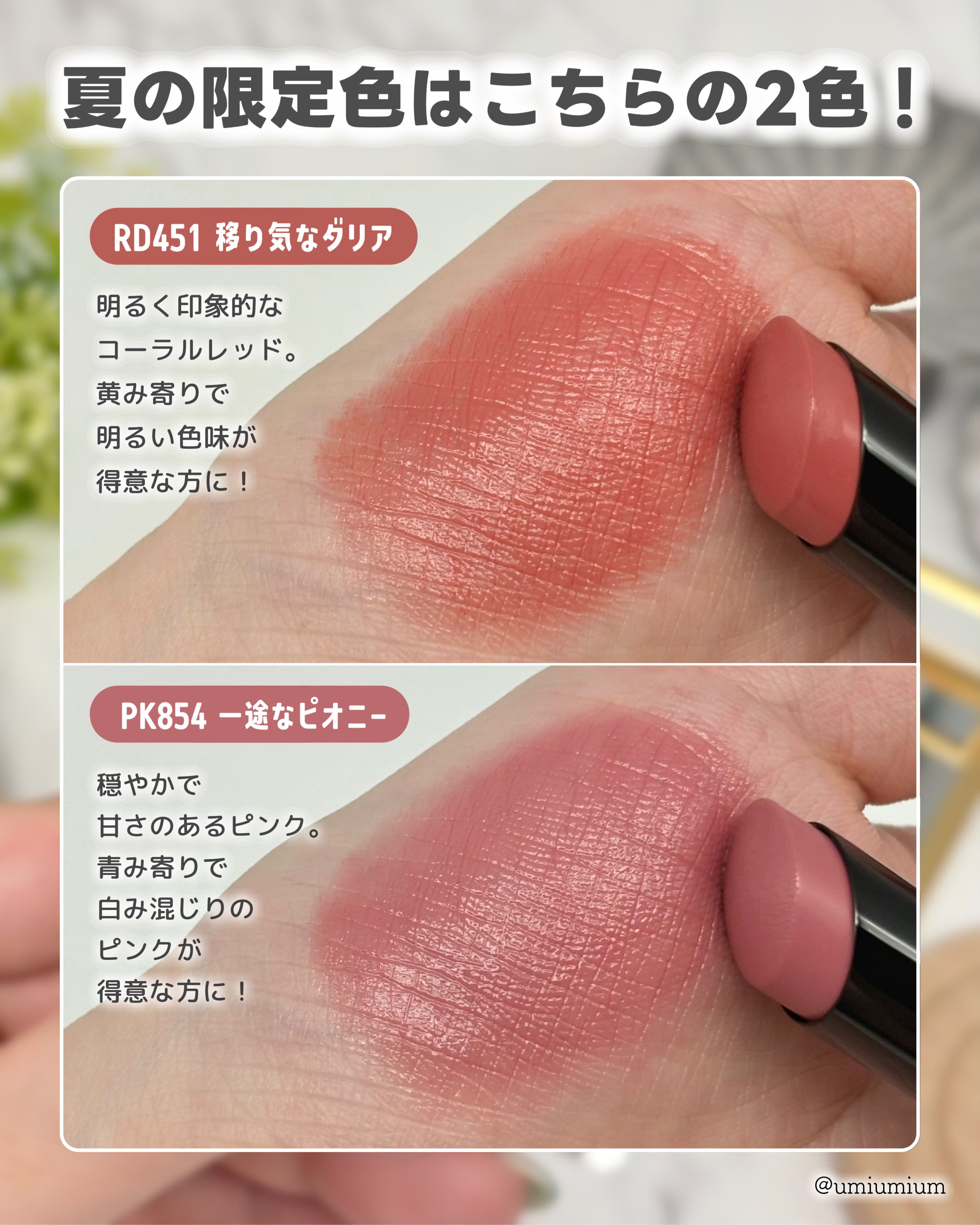 ネンマクフェイク ルージュ/Visée/口紅を使ったクチコミ（3枚目）