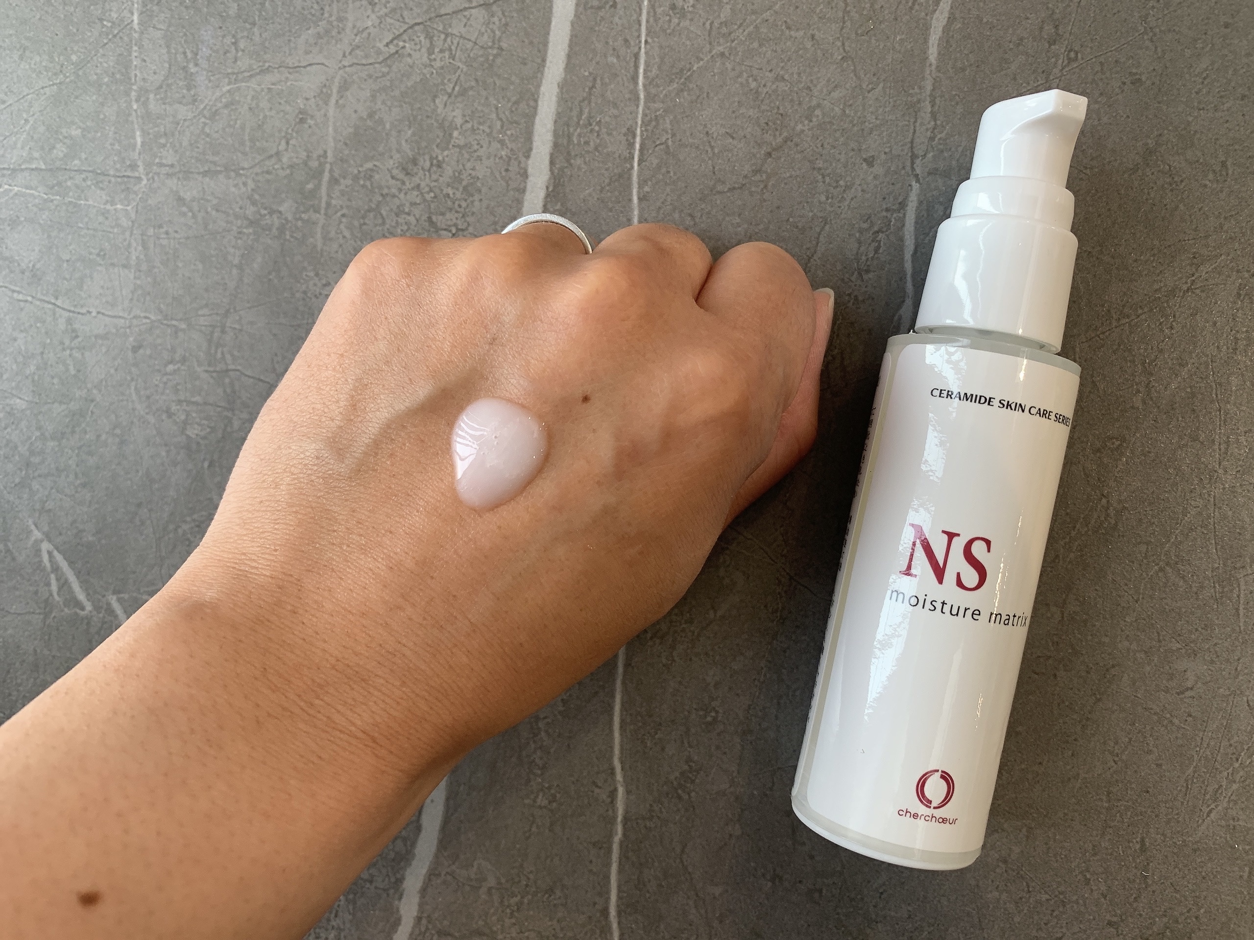 モイスチャーマトリックスNS/シェルシュール/美容液を使ったクチコミ（3枚目）