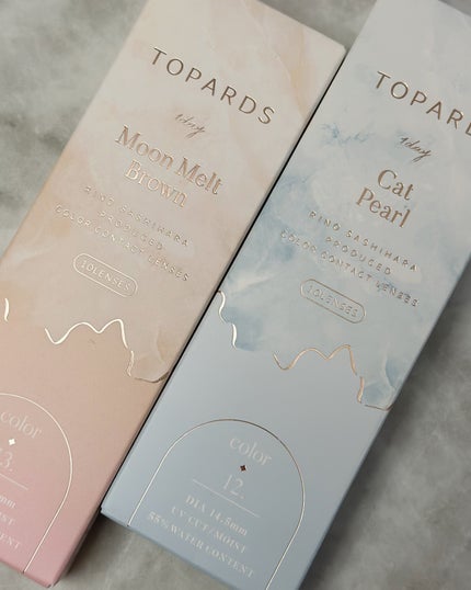 TOPARDS 1day/TOPARDS/ワンデー(1DAY)カラコンを使ったクチコミ(4枚目)