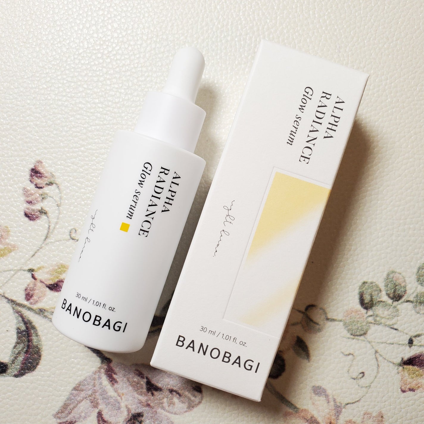 アルファラディアンスグローセラム/BANOBAGI/美容液を使ったクチコミ(1枚目)